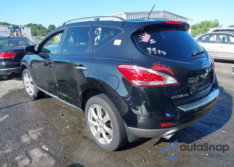 2014 Nissan Murano Le из США, поврежденный, VIN JN8AZ1MW7EW532322